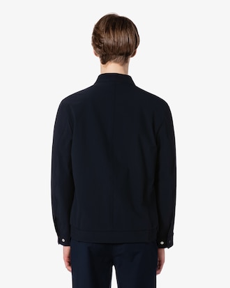 스탠드 카라 블루종