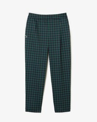 골프 잔패턴 테이퍼드핏 팬츠