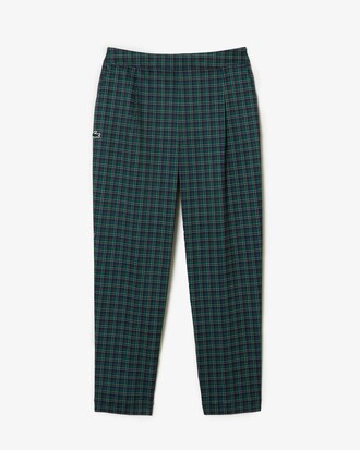 골프 잔패턴 테이퍼드핏 팬츠