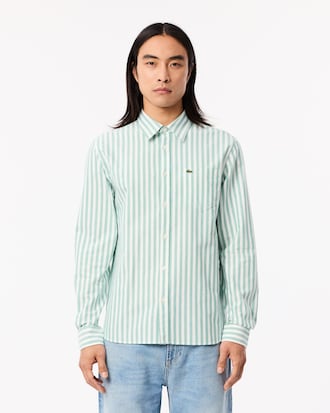 옥스포드 스트라이프 셔츠