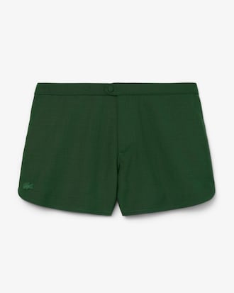 남성 울 테니스 버뮤다 쇼츠