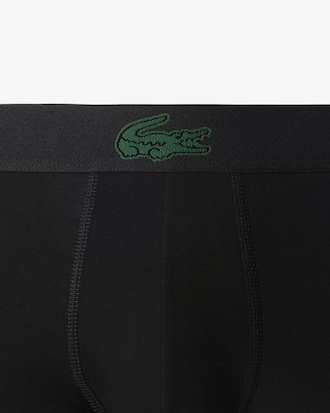 블랙 코튼 남성 브리프 3PACK