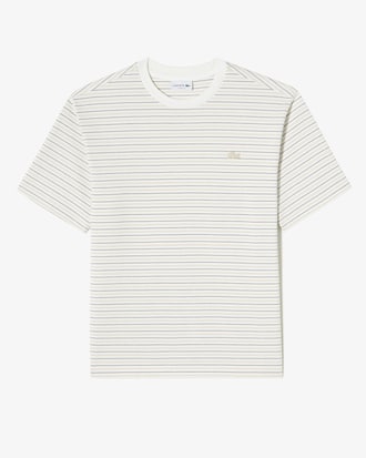 멀티 스트라이프 반팔 티셔츠