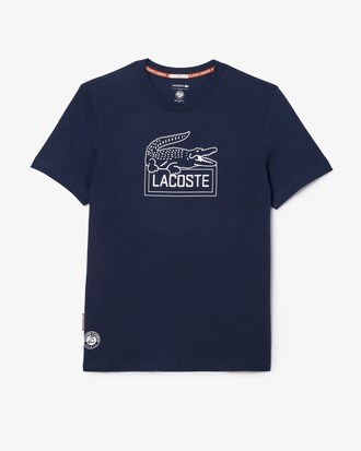 롤랑가로스 빅크록 반팔 티셔츠