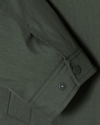 코듀로이 카라 다운