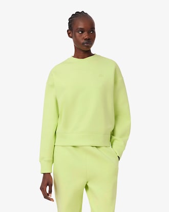 더블페이스 소프트 크루넥 스웻셔츠