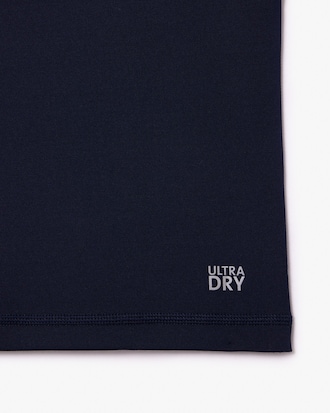 트레이닝 하프넥 티셔츠