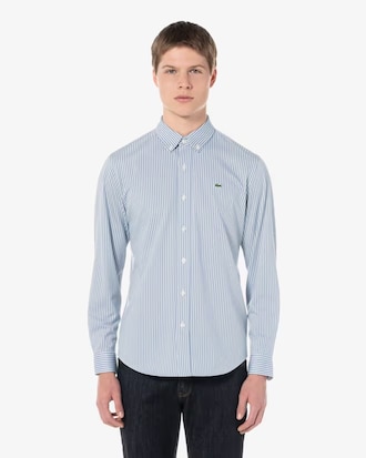 저지 스트라이프 셔츠