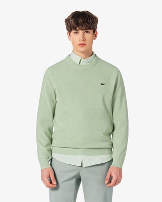 페이퍼 긴팔 크루넥 풀오버