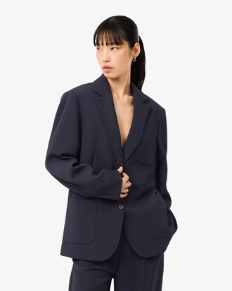 릴랙스핏 아이코닉 플루이드 피케 블레이저