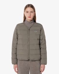 경량 다운 점퍼