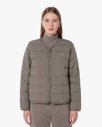 경량 다운 점퍼