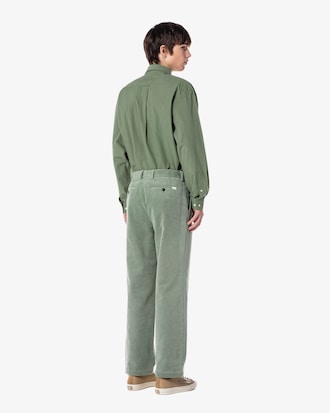 세미 와이드 코듀로이 팬츠