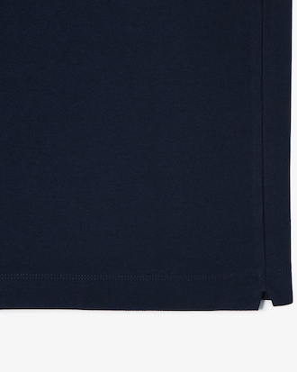 컬러 크록 반팔 폴로 셔츠