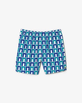 SUMMER PACK 모노그램 스윔쇼츠