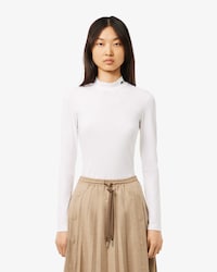 하이넥 긴팔 티셔츠