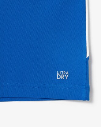 노박 부분 배색 반팔 폴로