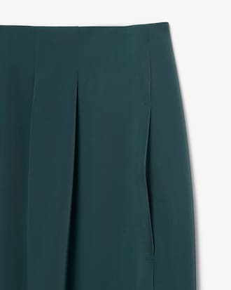 런웨이 스트레이트 핏 테일러드 스트레치 팬츠