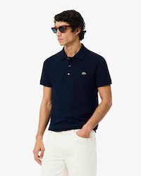 슬림핏 반팔 폴로 셔츠