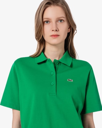 타이드 리본 폴로 셔츠