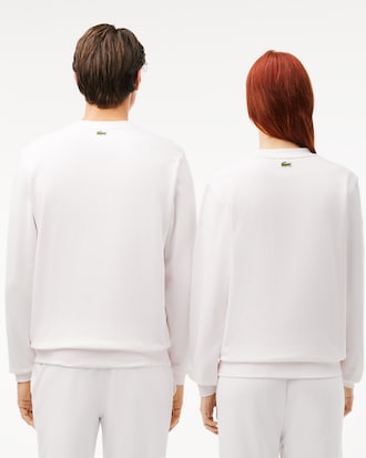 캐주얼 크루넥 스웻셔츠