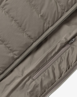 경량 다운 점퍼