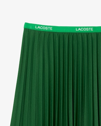 에센셜 숏 플리츠 스커트