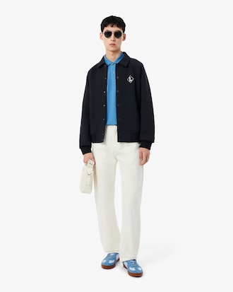 남성 Baseshot Pro 레더 스니커즈