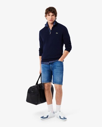 남성 Baseshot Pro 레더 스니커즈