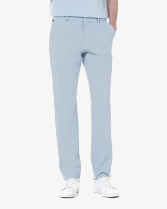 사이드 밴딩 냉감 솔리드 팬츠