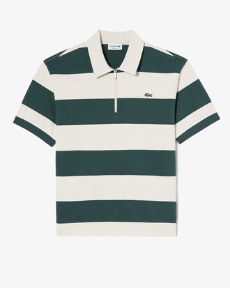 반집업 컬러블록 폴로