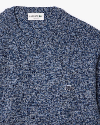 멜란지 크루넥 풀오버