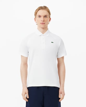 기능성 반팔 폴로