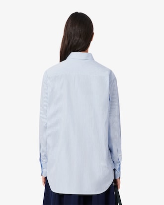 오버사이즈핏 포플린 셔츠