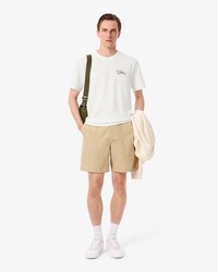 마운틴 후면 그래픽 반팔 티셔츠