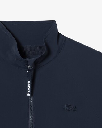 테니스 크롭 경량 점퍼