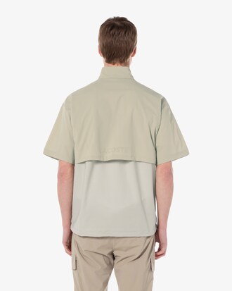 골프 블록형 반팔 아노락