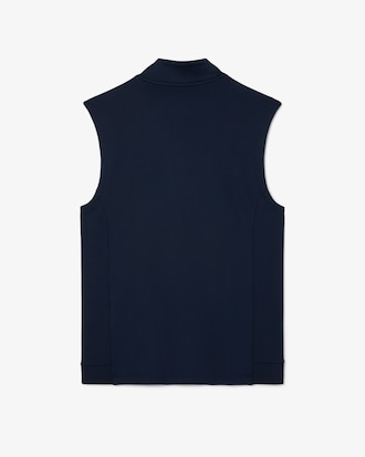 골프 슬리브리스 반집업 스웻셔츠