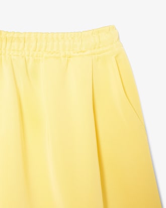 남성 오버사이즈 더블 페이스 스웨트팬츠