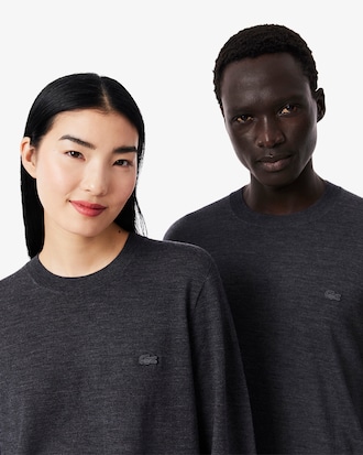 썸머 메리노울 크루넥 스웨터