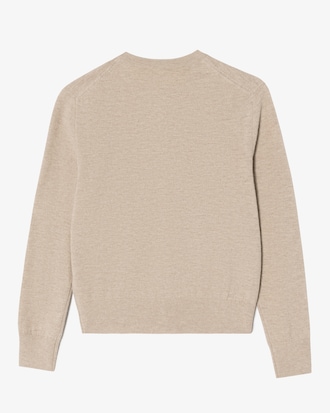 베이직 크루넥 가디건