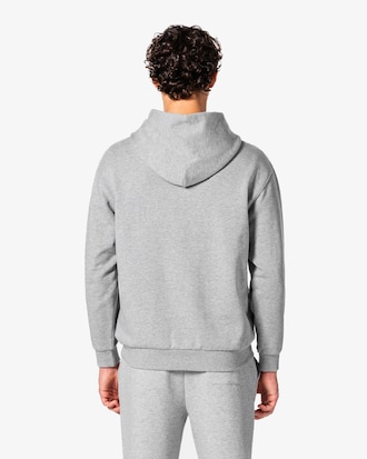 베이직 후드 풀오버 스웻셔츠