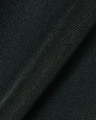 여성 샤이니 허니콤 피케 슬림 니트 폴로