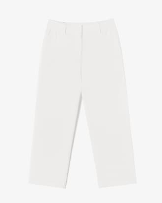 봄 세미 와이드 팬츠