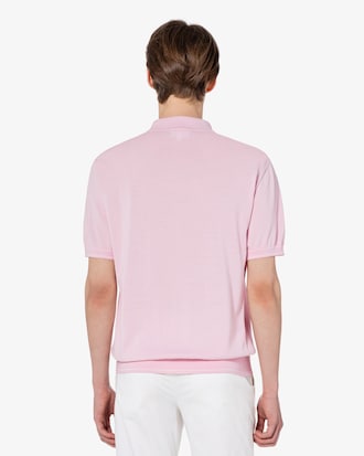 베이직 반팔 폴로 스웨터