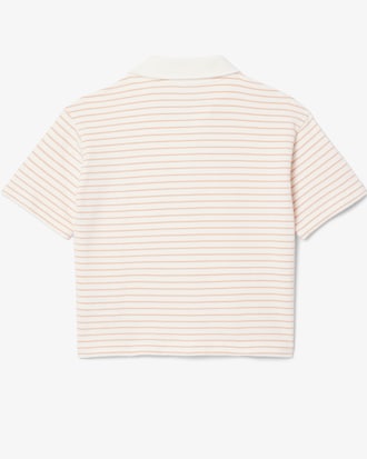 키즈 썸머 스트라이프 폴로