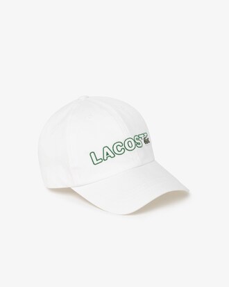 면 트윌 스티치 그래픽 야구모자