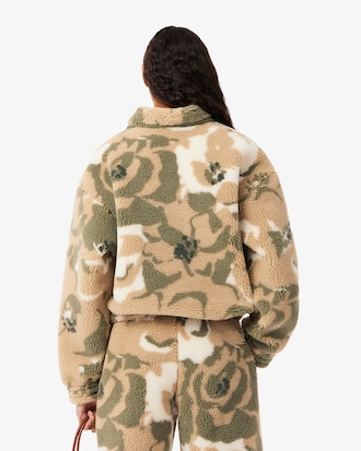 폴라플리스 하프짚업 스웻셔츠