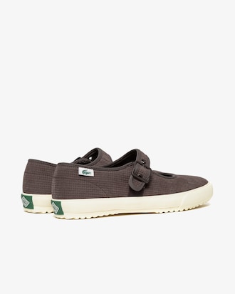 여성 Backslam MJ 레더 스니커즈