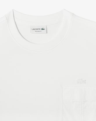 강연 우븐 포켓 티셔츠